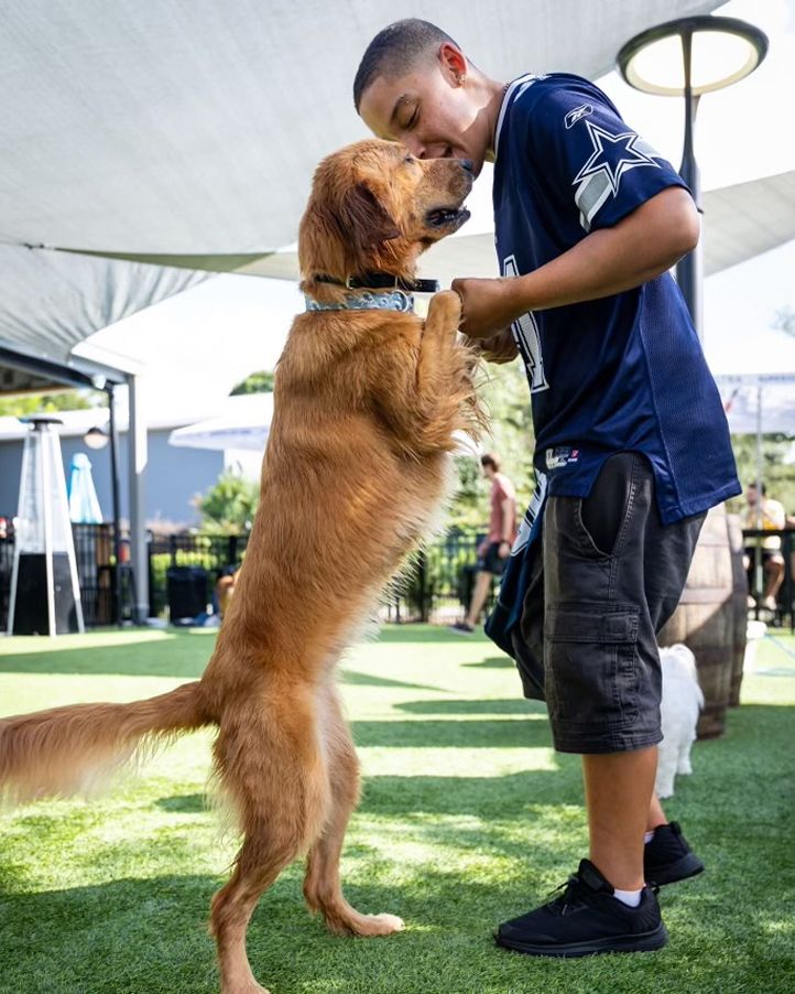 Celebrate Valentine's Day "Pawsitively In Love" at BarkHaven on Saturday, February 14 Celebrate Valentine's Day "Pawsitively In Love" at BarkHaven on Saturday, February 14