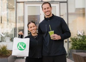 CRISP & GREEN Proudly Partners With Olympic Gold Medalist Shawn Johnson East & Husband Andrew East