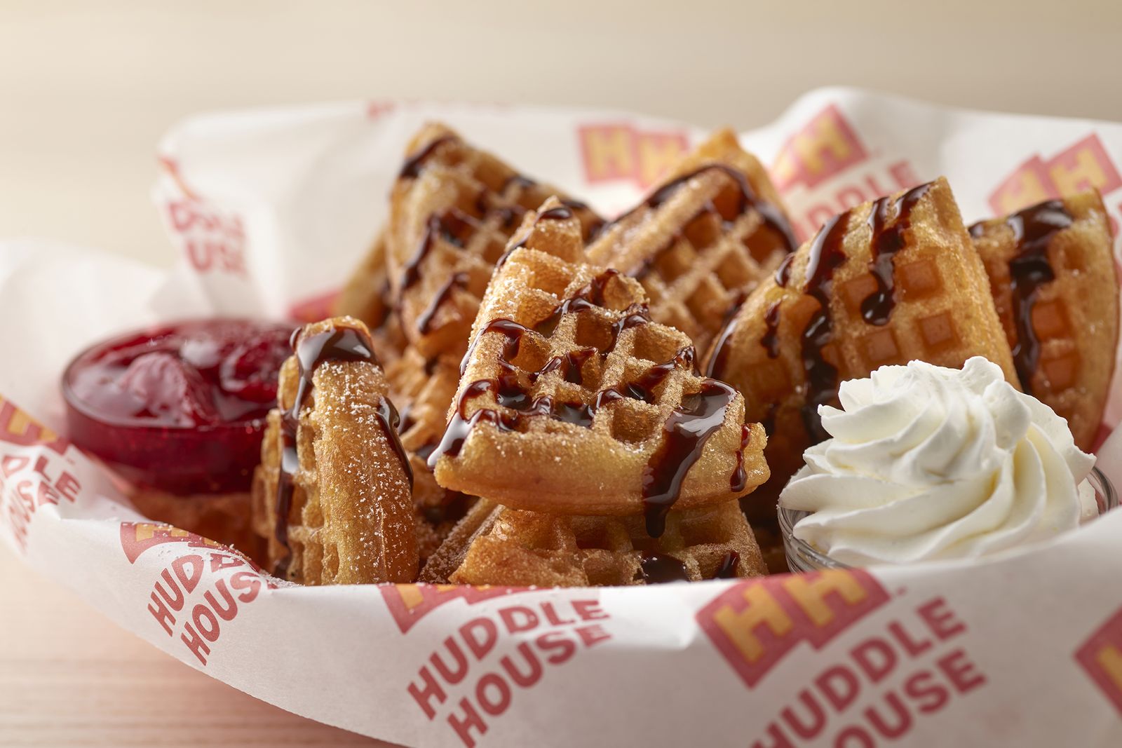 Huddle House Brings In MVP Lineup and NEW Waffle Wedge Dessert Huddle House Brings In MVP Lineup and NEW Waffle Wedge Dessert