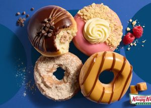 Krispy Kreme Introduces Cozy Winter Seasonal Collection, Kicking Off Year-Round Campaign of Limited-Time Seasonal Doughnuts