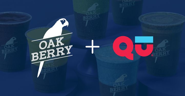 Global Açai Brand OAKBERRY Taps Qu's Unified Commerce Platform to Anchor U.S. Expansion