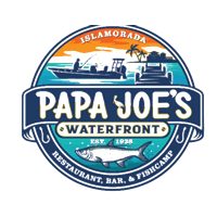 Papa Joe's Waterfront, IslaMorada, Florida Keys - A World of Flavor, Found Close to Home