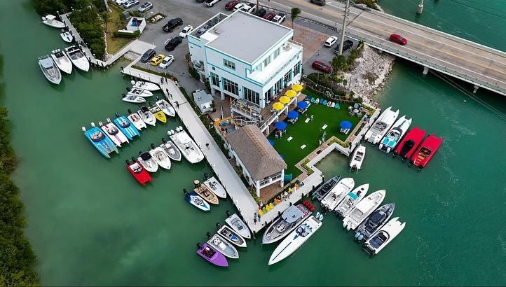 Papa Joe's Waterfront, IslaMorada, Florida Keys - A World of Flavor, Found Close to Home