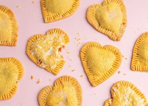 Heart-Shaped Hand Pies Return to Polly’s Pies This Valentine’s Day