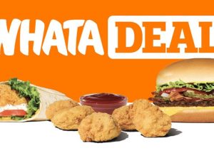 Big Cravings. Bigger Savings. Whataburger Introduces New Whatadeal Menu