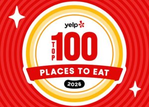 Yelp Announces its 2026 Top 100 Places to Eat in the United States