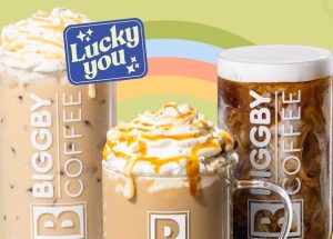 BIGGBY COFFEE Welcomes Spring With Festive Irish Cream, Brown Sugar Creations and Seasonal Perks
