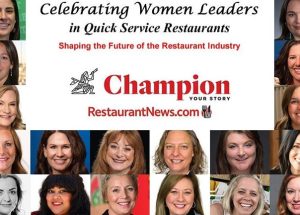 Celebrating Women Leaders in Quick Service Restaurants