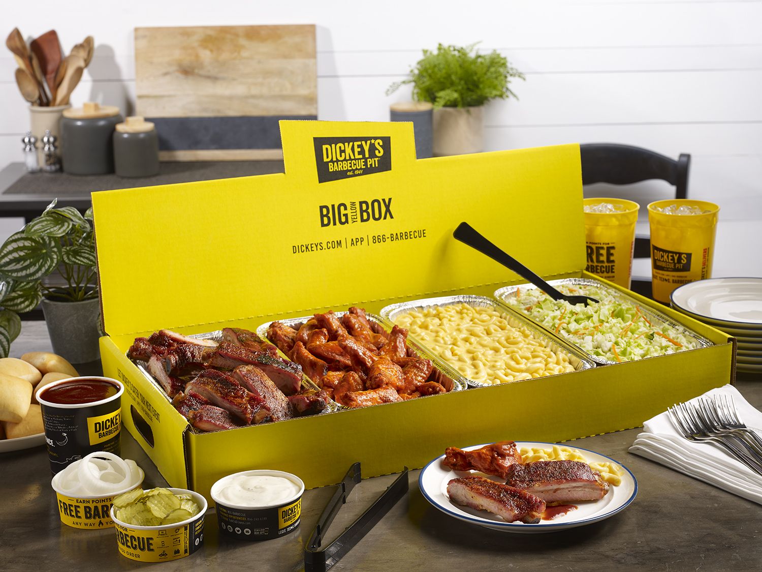Championship Sunday Calls for Dickey's Legit. Texas. Barbecue. Championship Sunday Calls for Dickey's Legit. Texas. Barbecue.