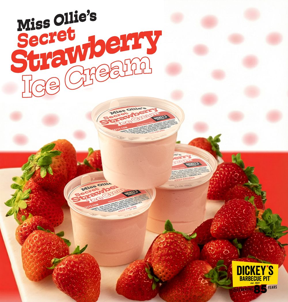Dickey's Barbecue Pit Offers Freebie for National Strawberry Day Dickey's Barbecue Pit Offers Freebie for National Strawberry Day