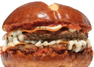 Mamma Mia: Hat Creek Launches Ultimate Pizza Burger for a Limited Time