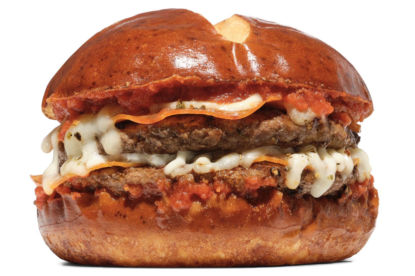 Mamma Mia: Hat Creek Launches Ultimate Pizza Burger for a Limited Time Mamma Mia: Hat Creek Launches Ultimate Pizza Burger for a Limited Time