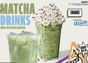 A Matcha Made in Heaven: Jack in the Box Launches Matcha Beverage Lineup Nationwide