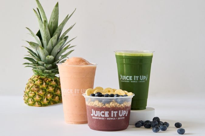 Juice It Up! Inks Multi-Unit Development Deal in Texas With Experienced, Multi-Brand Franchise Partners Juice It Up! Inks Multi-Unit Development Deal in Texas With Experienced, Multi-Brand Franchise Partners