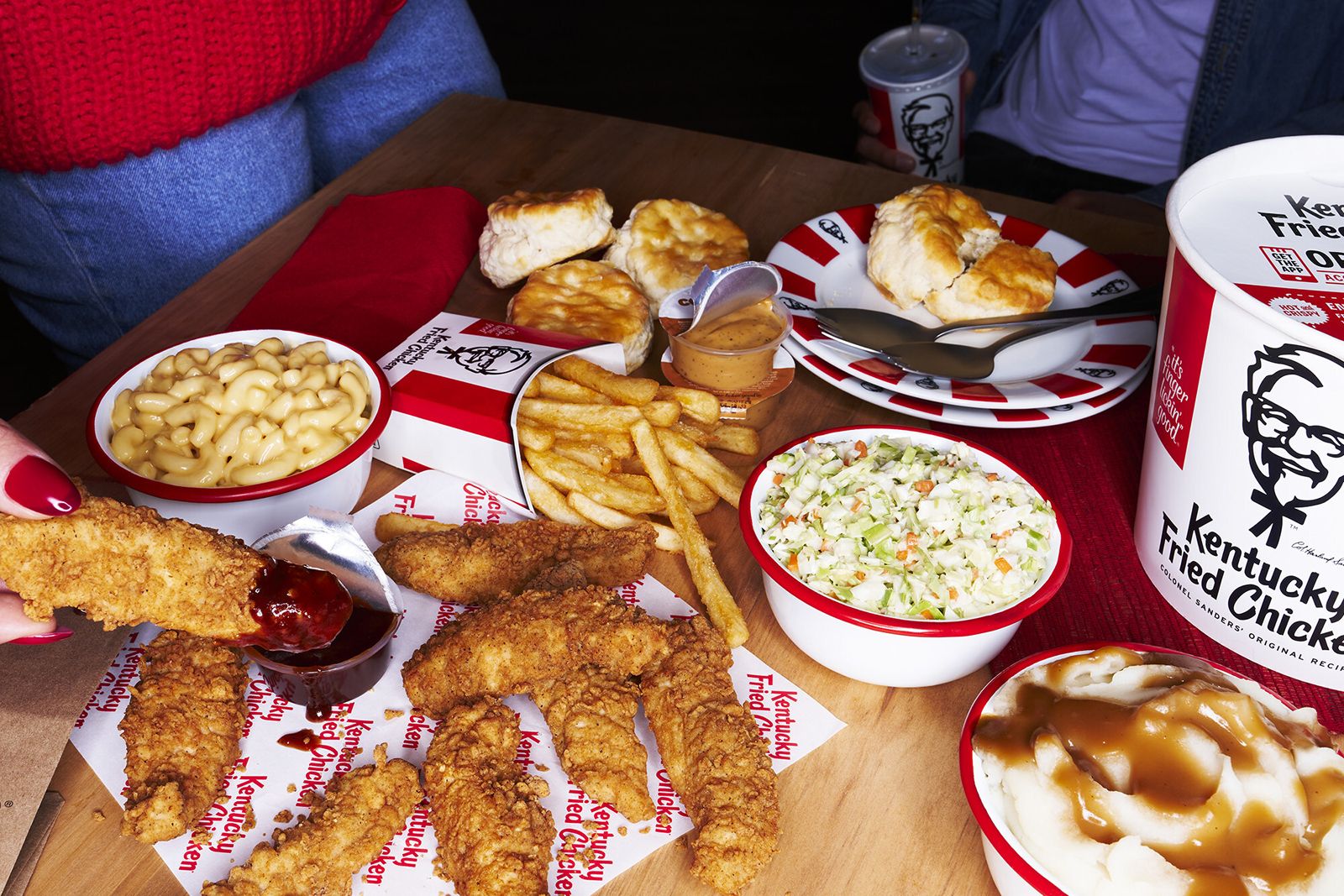 KFC Brings Back the Fan-Favorite Twister* and Launches New $20 Customizable Bucket** KFC Brings Back the Fan-Favorite Twister* and Launches New $20 Customizable Bucket**