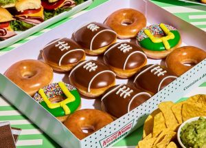 Krispy Kreme’s New Big Game Dozen Sure to Score with Football Fans this Weekend
