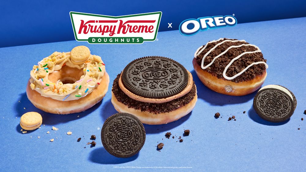 An Iconic Duo: Krispy Kreme Partners with OREO Cookie for New Limited-Time Doughnut Collection An Iconic Duo: Krispy Kreme Partners with OREO Cookie for New Limited-Time Doughnut Collection
