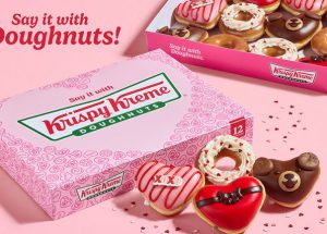 Skip the Card this Valentine’s Day: Say It with Doughnuts! Krispy Kreme Debuts All-New Valentine’s Day Collection