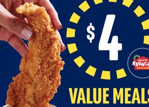 Krispy Krunchy Chicken Serves Premium Chicken with Premium Value