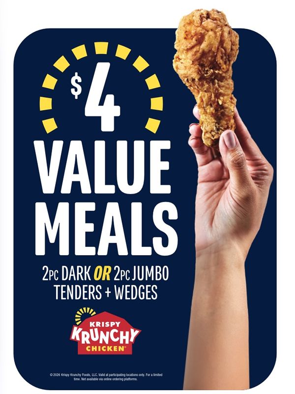 Krispy Krunchy Chicken Serves Premium Chicken with Premium Value Krispy Krunchy Chicken Serves Premium Chicken with Premium Value