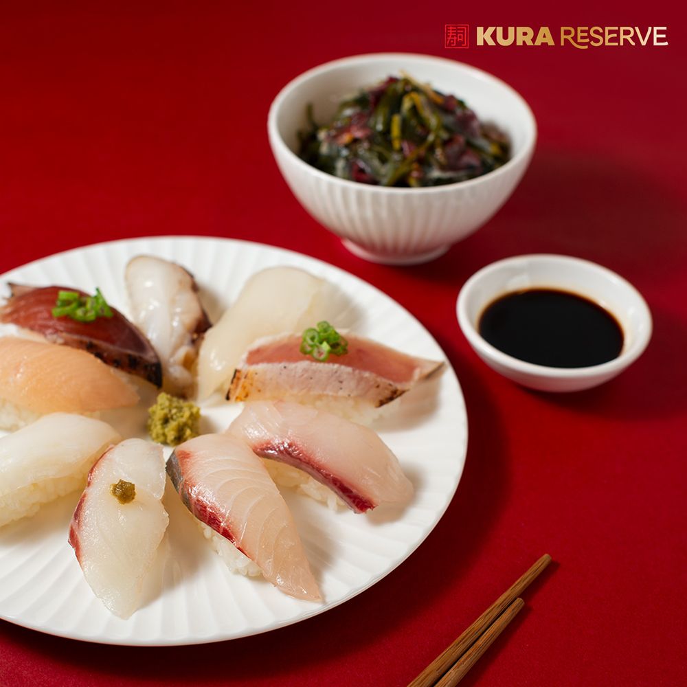 Kura Sushi USA Reels in New Flavors from the Coastal Waters of Japan Kura Sushi USA Reels in New Flavors from the Coastal Waters of Japan