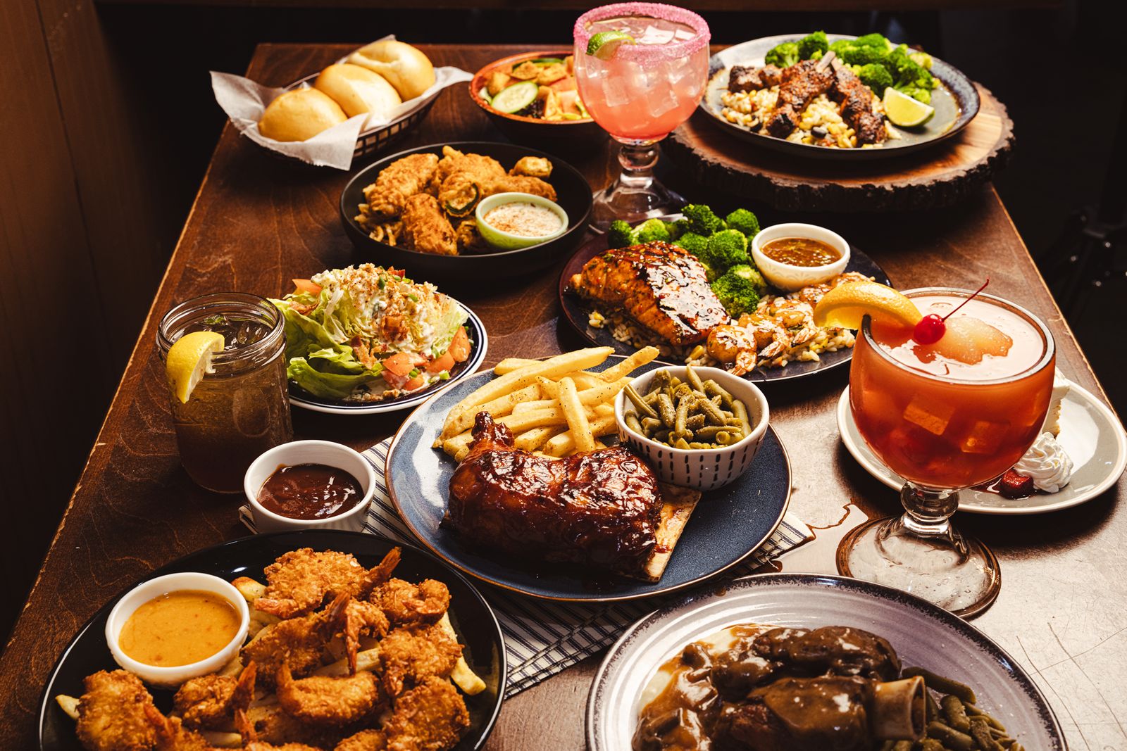 Logan's Roadhouse Launches Spring Limited-Time Menu With Seasonal Seafood and Lent-Friendly Options Logan's Roadhouse Launches Spring Limited-Time Menu With Seasonal Seafood and Lent-Friendly Options