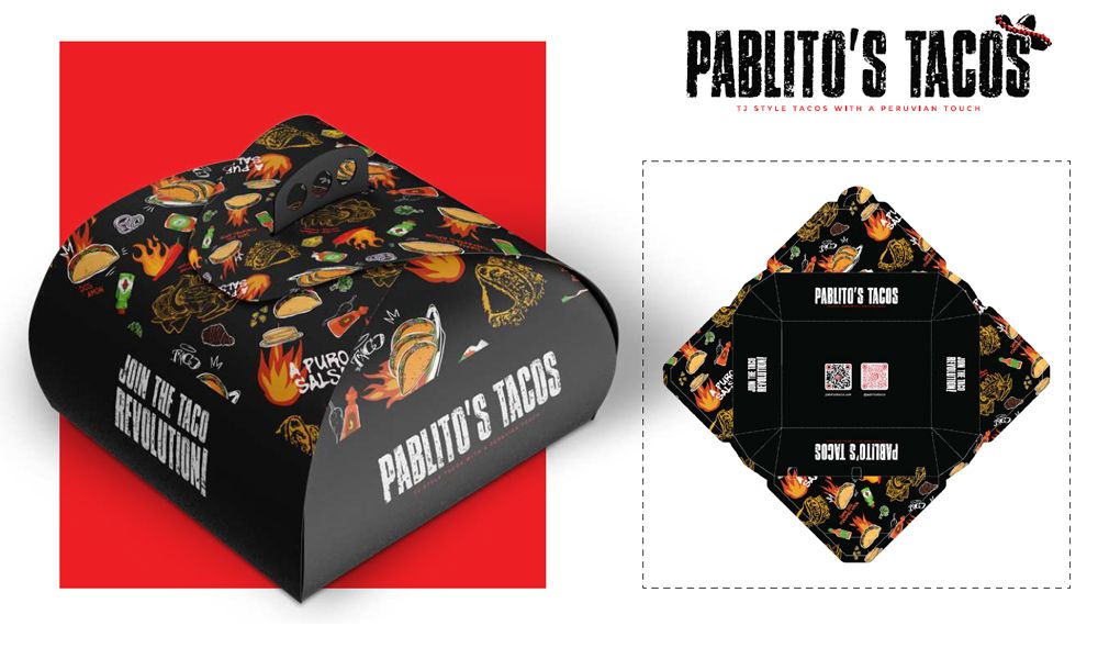 Pablito's Tacos Turns Up the Spice with a Bold New Interior for Franchise Expansion Pablito's Tacos Turns Up the Spice with a Bold New Interior for Franchise Expansion
