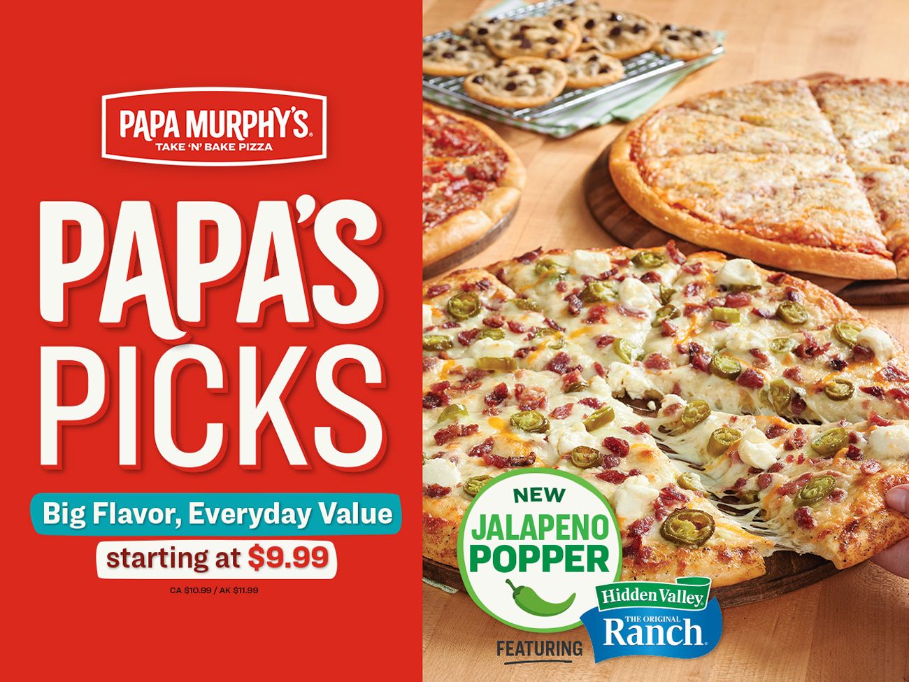 Papa Murphy's Turns Up the Heat With Jalapeño Popper Pizza, a Limited-Time Addition to Papa's Picks Papa Murphy's Turns Up the Heat With Jalapeño Popper Pizza, a Limited-Time Addition to Papa's Picks