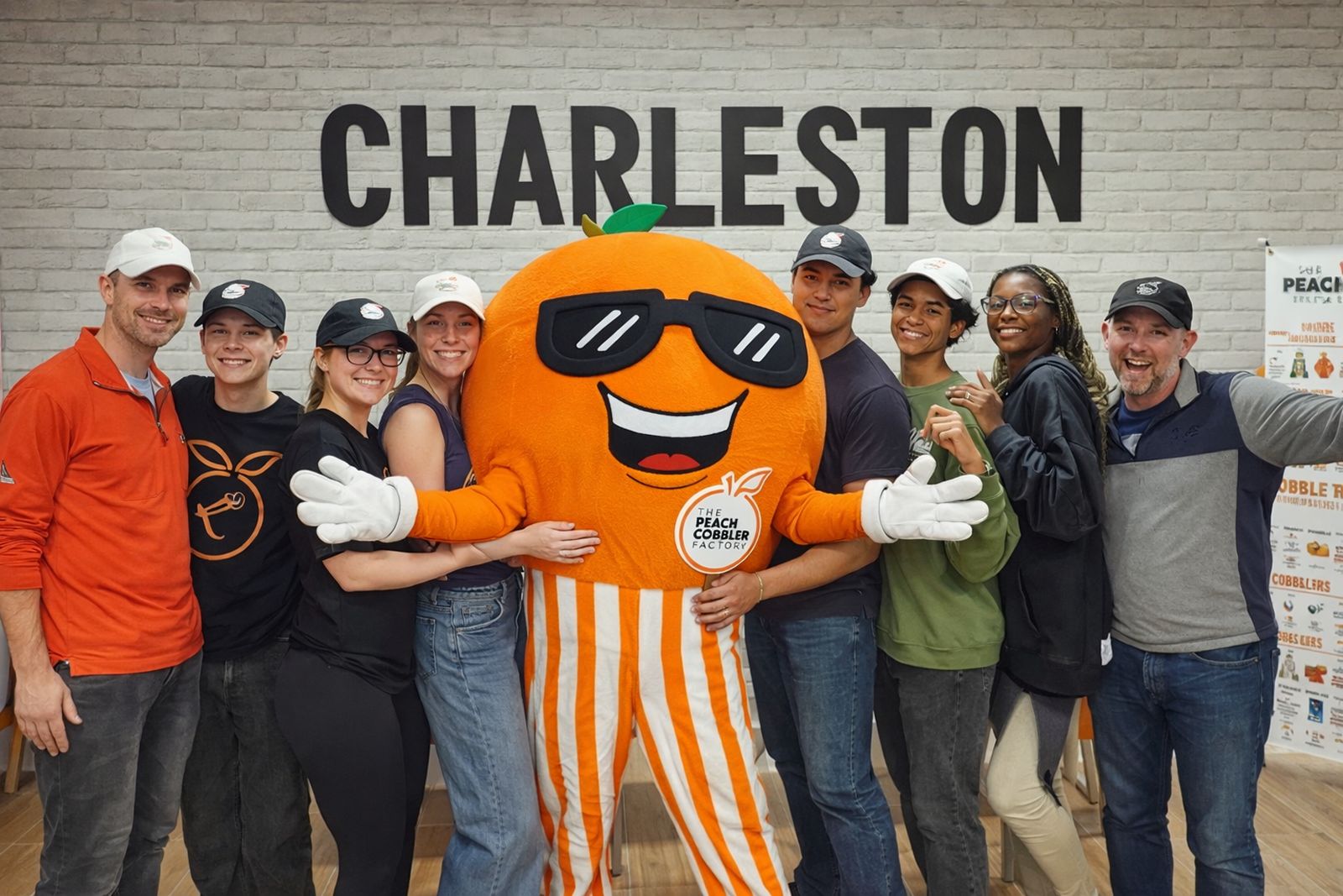 The Peach Cobbler Factory Accelerates National Expansion with New Charleston, South Carolina Location The Peach Cobbler Factory Accelerates National Expansion with New Charleston, South Carolina Location