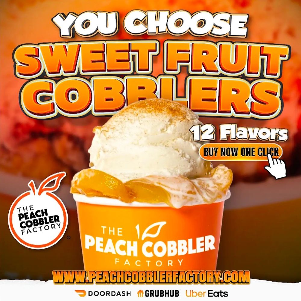 The Peach Cobbler Factory Continues Expansion in Texas with New Location in Plano The Peach Cobbler Factory Continues Expansion in Texas with New Location in Plano