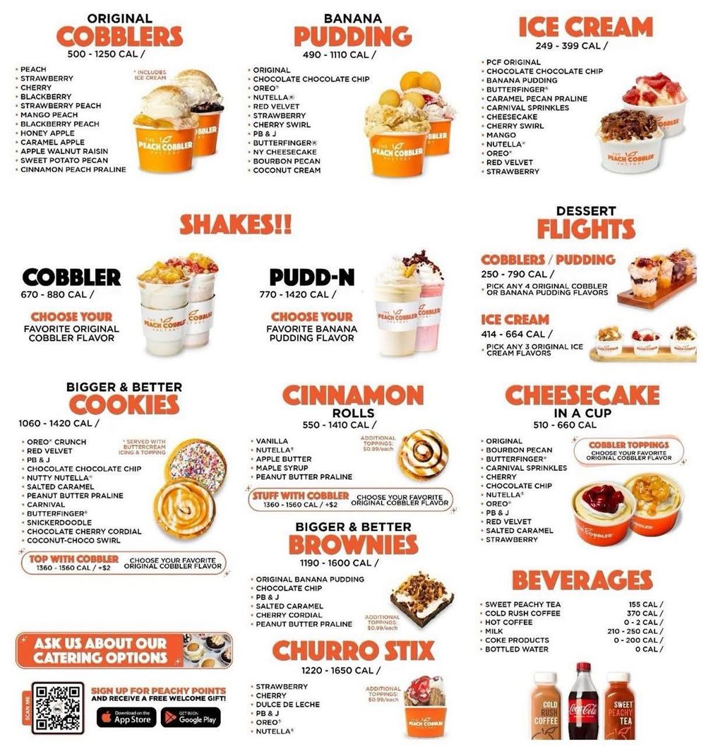 The Peach Cobbler Factory Continues Growth Trajectory with New Location in Southern Pines, North Carolina The Peach Cobbler Factory Continues Growth Trajectory with New Location in Southern Pines, North Carolina