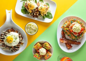 Step Into Spring With Ruby Slipper’s Decadent New Menu