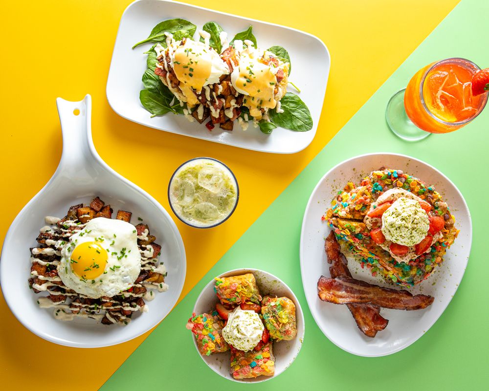 Step Into Spring With Ruby Slipper's Decadent New Menu Step Into Spring With Ruby Slipper's Decadent New Menu