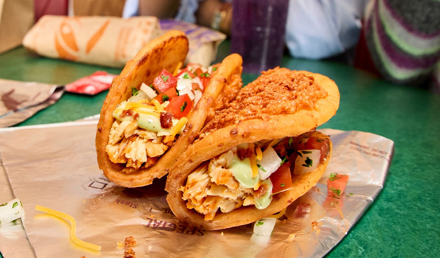 Chicken Bacon Ranch Street Chalupas Hit Taco Bell Menus Giving a Familiar Flavor a Street Taco Twist Chicken Bacon Ranch Street Chalupas Hit Taco Bell Menus Giving a Familiar Flavor a Street Taco Twist