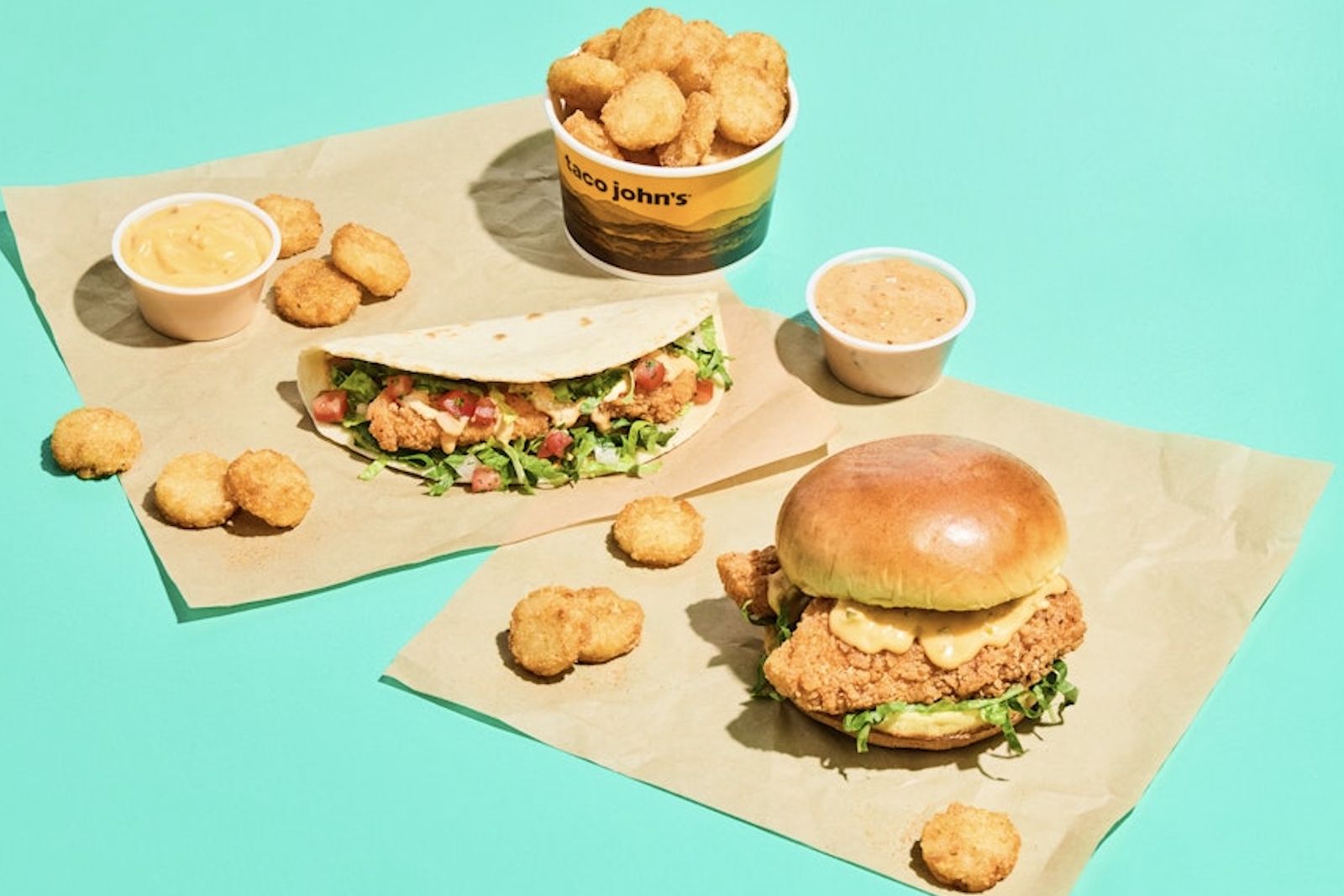 Taco John's Brings Back SEA-sonal Seafood Favorites Featuring Wild-Caught Alaska Pollock Taco John's Brings Back SEA-sonal Seafood Favorites Featuring Wild-Caught Alaska Pollock