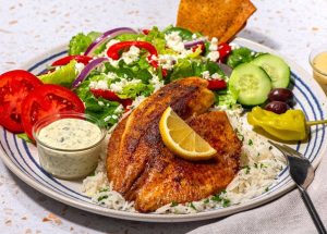 Taziki’s Brings Back Grilled Fish and Refreshes Menu With New Additions