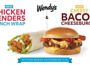 Fresh, Bold, Protein-Packed: Wendy’s Introduces Two Savory Menu Innovations