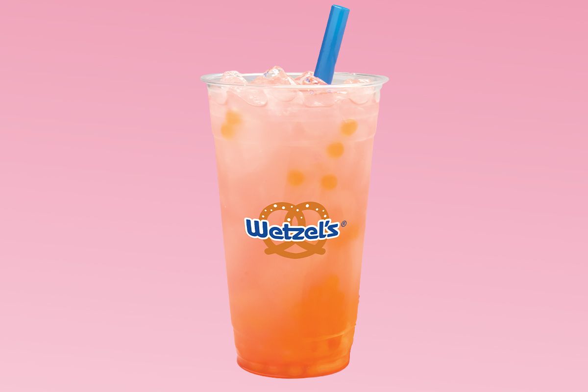 Wetzel's Pretzels Introduces Berry Sweet Bitz made with Nutella, Watermelon Strawberry Lemonade With Mango Boba Wetzel's Pretzels Introduces Berry Sweet Bitz made with Nutella, Watermelon Strawberry Lemonade With Mango Boba