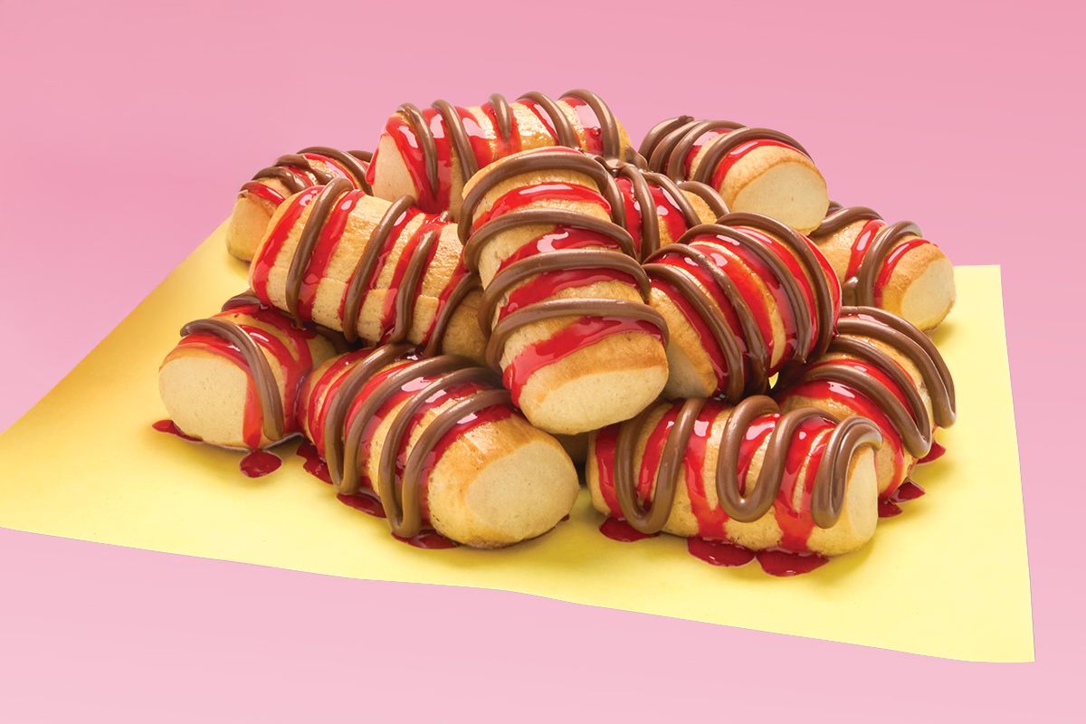 Wetzel's Pretzels Introduces Berry Sweet Bitz made with Nutella, Watermelon Strawberry Lemonade With Mango Boba Wetzel's Pretzels Introduces Berry Sweet Bitz made with Nutella, Watermelon Strawberry Lemonade With Mango Boba
