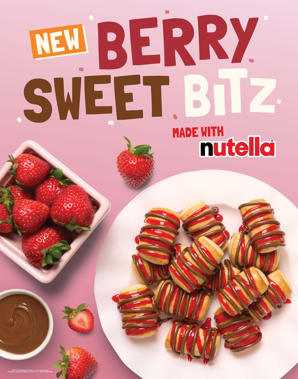 Wetzel's Pretzels Introduces Berry Sweet Bitz made with Nutella, Watermelon Strawberry Lemonade With Mango Boba Wetzel's Pretzels Introduces Berry Sweet Bitz made with Nutella, Watermelon Strawberry Lemonade With Mango Boba