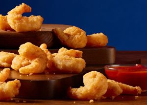 White Castle Shrimp Nibblers, Now Featuring a Seasoned Buttermilk Batter, on Menus Nationwide for a Limited Time