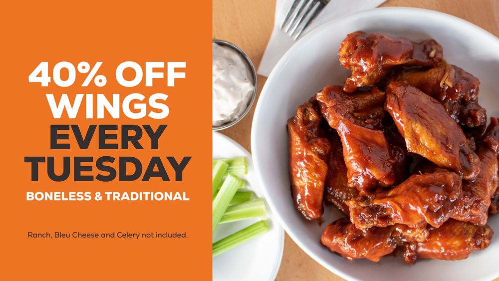 Wings and Rings Launches All-New Daily Value Lineup Packed with Big Flavors and Big Savings Wings and Rings Launches All-New Daily Value Lineup Packed with Big Flavors and Big Savings