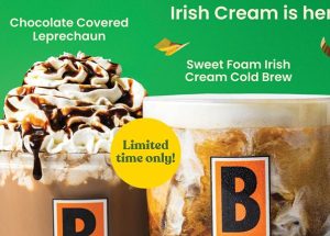 Luck Is Brewing: BIGGBY COFFEE Brings Back Fan-Favorite Irish Cream Lineup for St. Patrick’s Day
