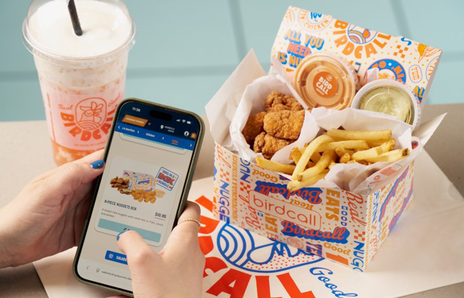 Birdcall Brings Back Fan-Favorite Teriyaki Chicken Sandwich and Expands "Bird in a Box" Lineup Birdcall Brings Back Fan-Favorite Teriyaki Chicken Sandwich and Expands "Bird in a Box" Lineup