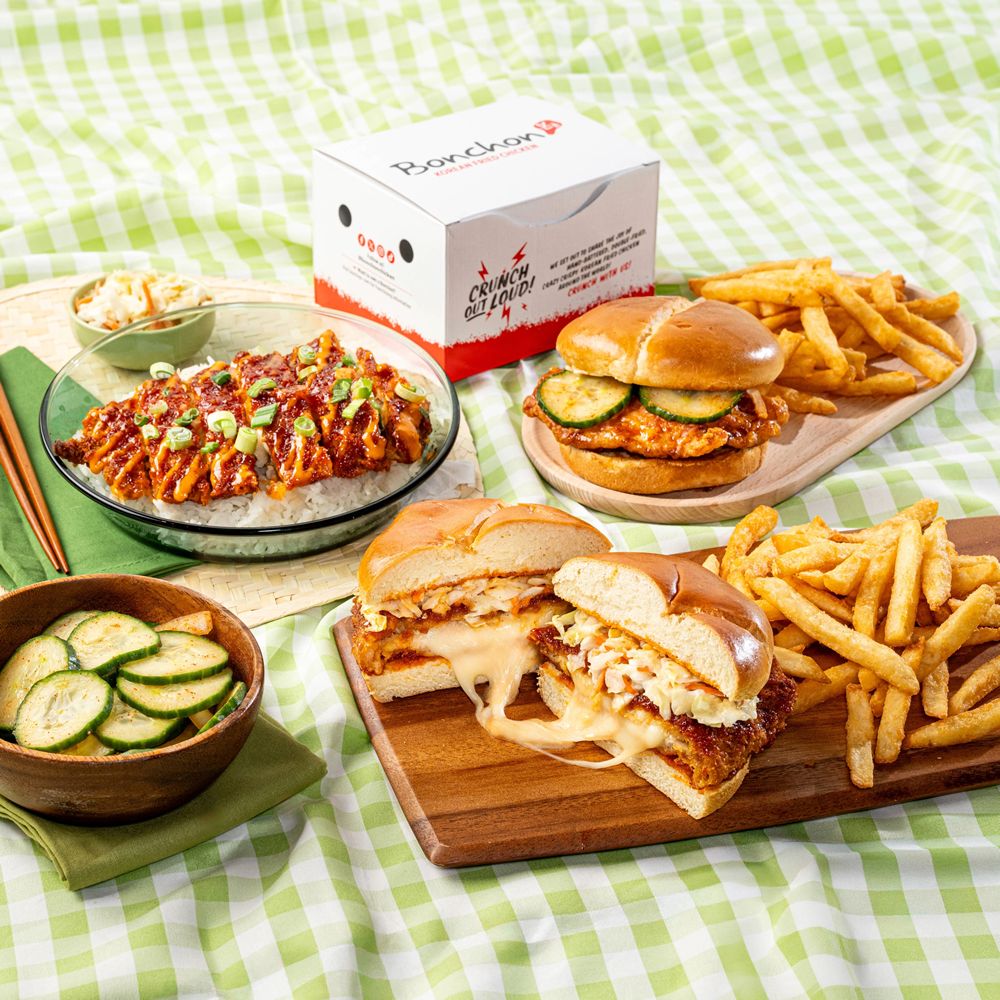 Bonchon Introduces Korean Crunch Menu Featuring Pork Cheese Katsu Creations Bonchon Introduces Korean Crunch Menu Featuring Pork Cheese Katsu Creations