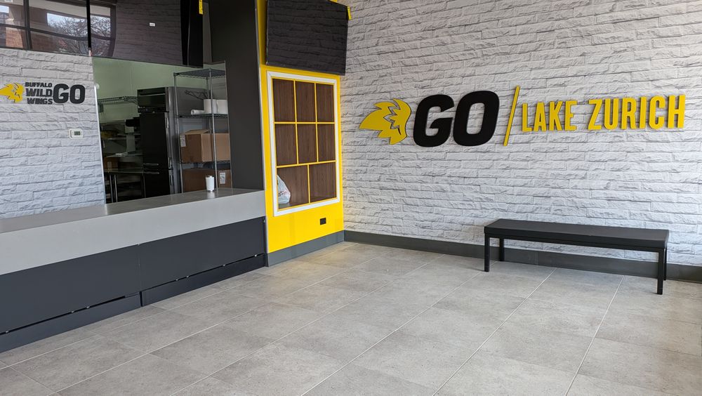 Buffalo Wild Wings GO Opens in Lake Zurich April 2 Buffalo Wild Wings GO Opens in Lake Zurich April 2
