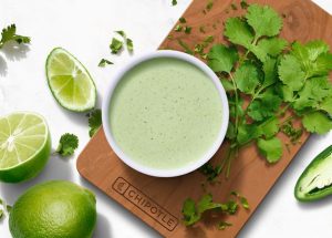 Chipotle Launches Fresh Cilantro Lime Sauce for a Limited Time Amid America’s Sauce Obsession
