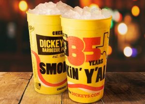 Dickey’s Unveils New Big Yellow Cup for 85th Anniversary