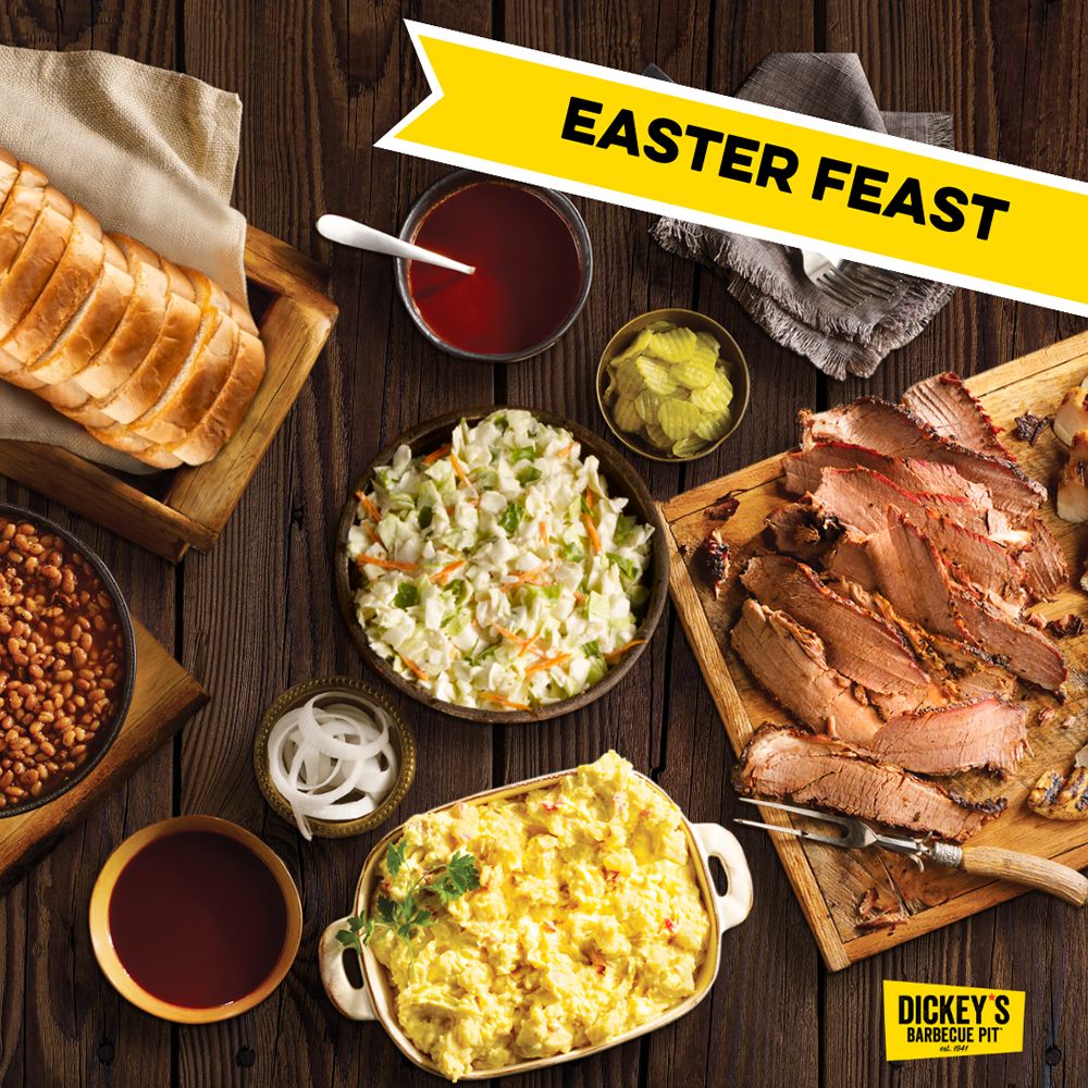 Dickey's Easter Special: $10 Off Catering Packs Dickey's Easter Special: $10 Off Catering Packs