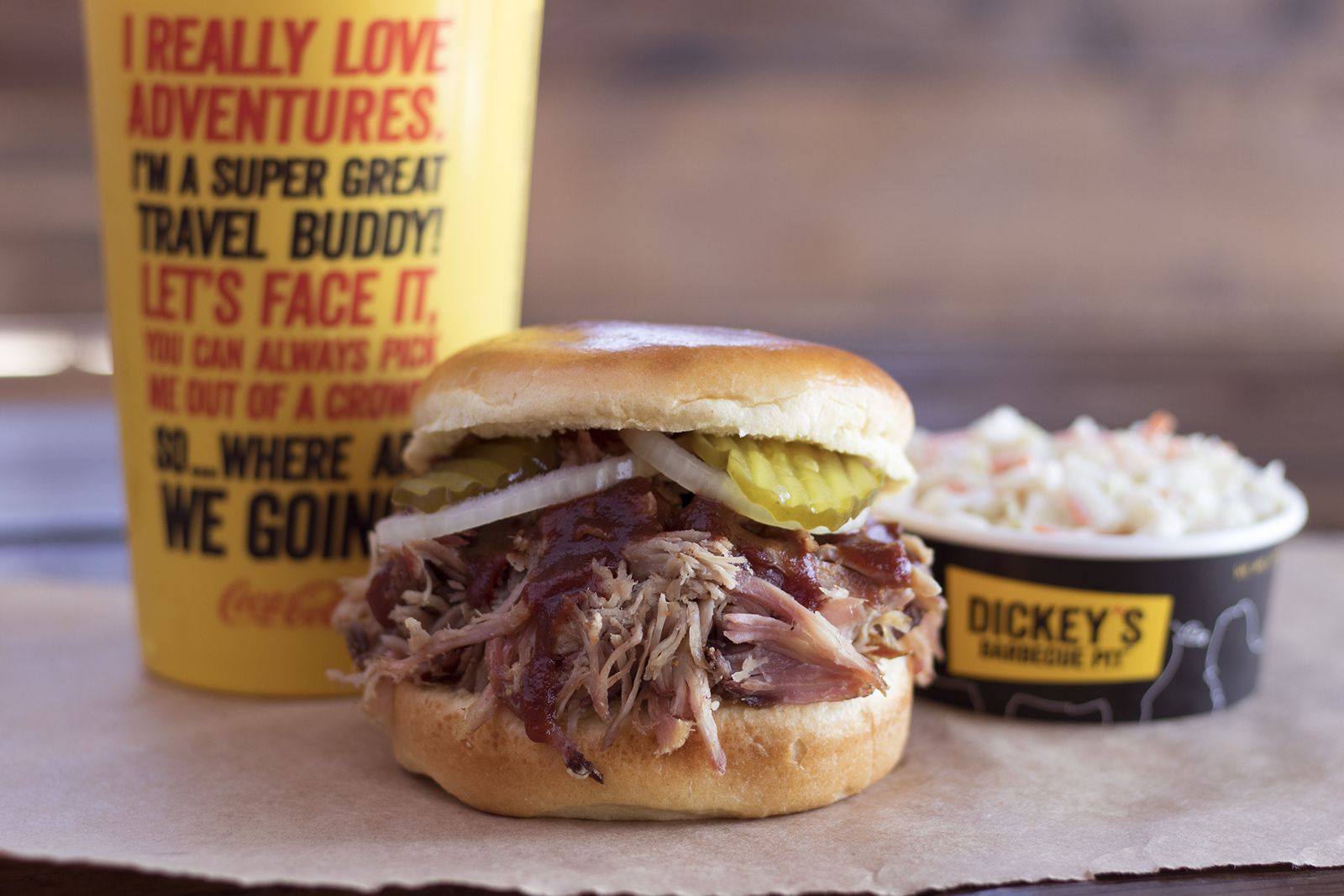Coast to Coast! Dickey's Barbecue Pit Solidifies Major Restaurant Deals in Q1 to Bring Legit. Texas. Barbecue. to New Communities Across the U.S. Coast to Coast! Dickey's Barbecue Pit Solidifies Major Restaurant Deals in Q1 to Bring Legit. Texas. Barbecue. to New Communities Across the U.S.